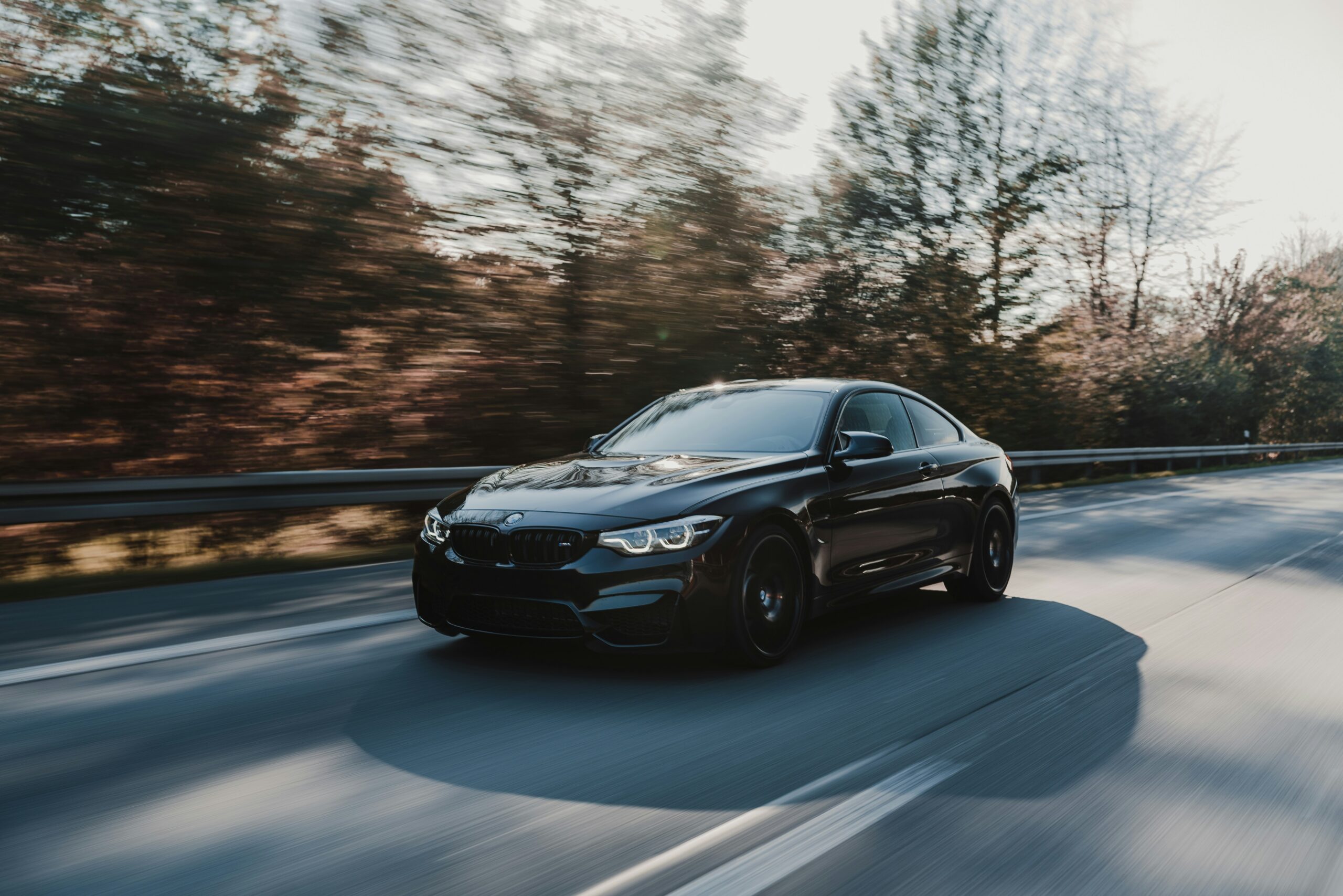 bmw-riding-fast-on-road