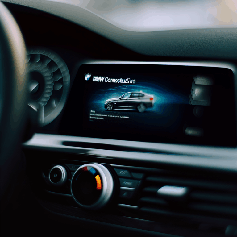The Ultimate Guide to BMW ConnectedDrive