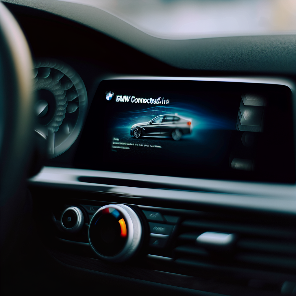 Der ultimative Leitfaden zu BMW ConnectedDrive: Funktionen & Vorteile