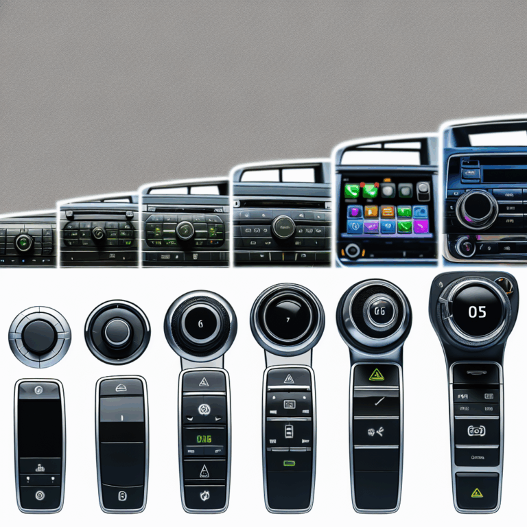 The Evolution of BMW iDrive System