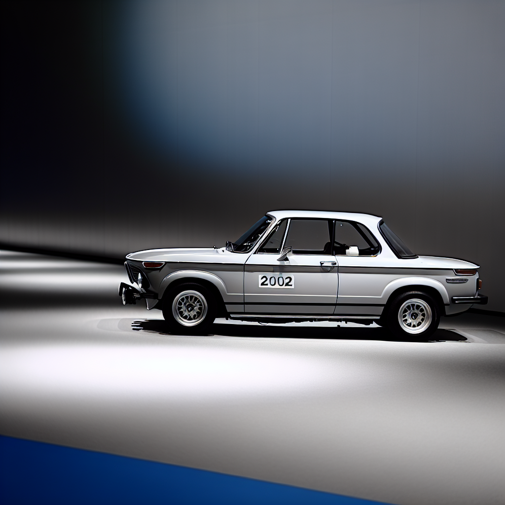 Der legendäre BMW 2002: Kompakter Sportwagen revolutioniert die Marke