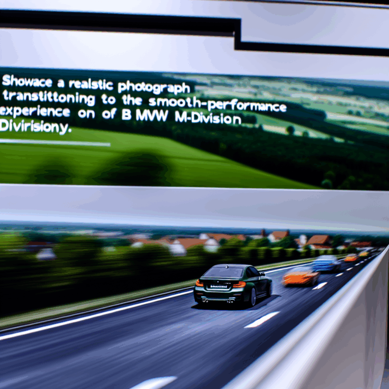 Die BMW M-Division