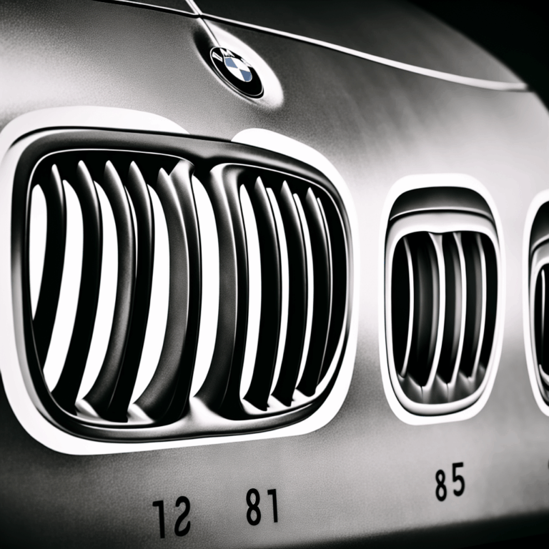 Die Evolution der BMW-Niere