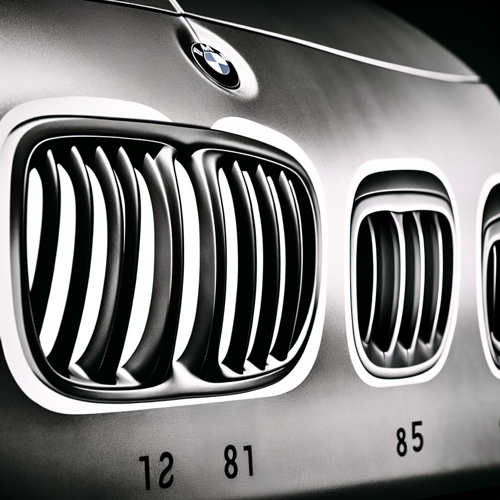 Die Evolution der BMW-Niere: Designgeschichte & Entwicklung