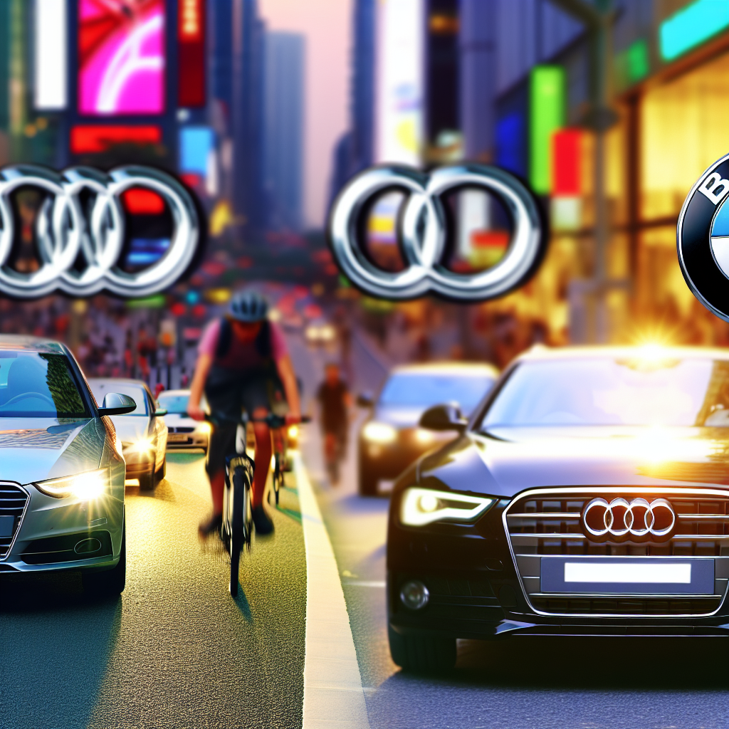 Der Aufstieg von Audi zum direkten BMW-Wettbewerber