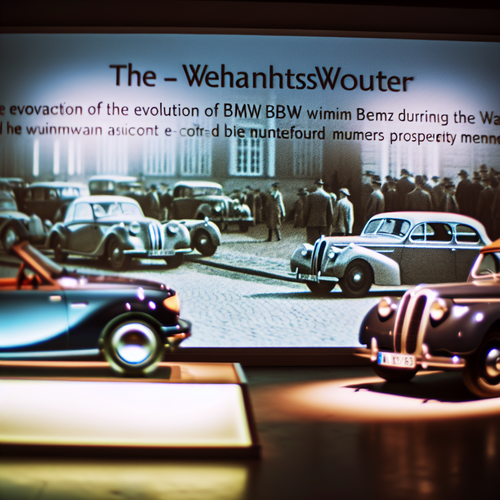 Der Aufstieg von BMW: Premiumhersteller in den Jahren des Wirtschaftswunders