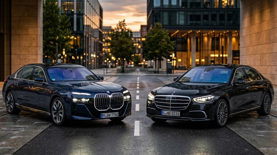 BMW 7er vs. Mercedes S-Klasse: Welche Limousine dominiert den Executive-Markt?