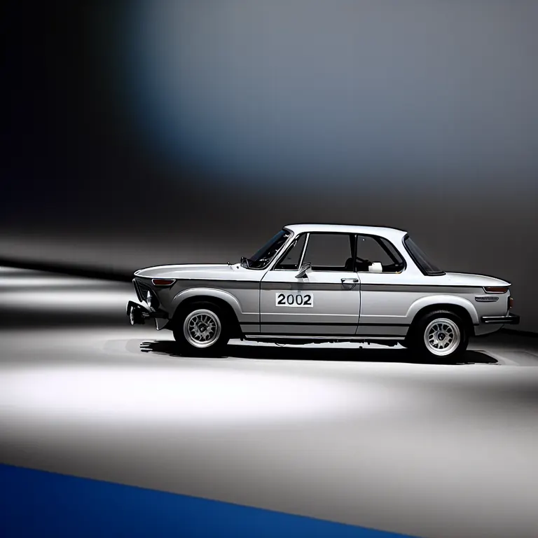 Der legendäre BMW 2002 als kompakter Sportwagen