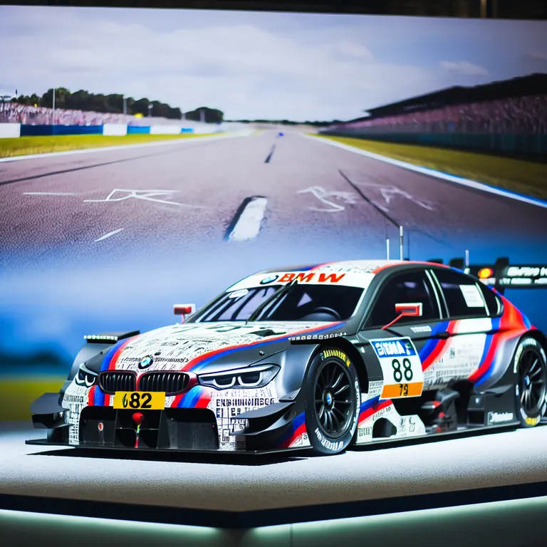 BMW DTM Erfolge und Meilensteine im Motorsport