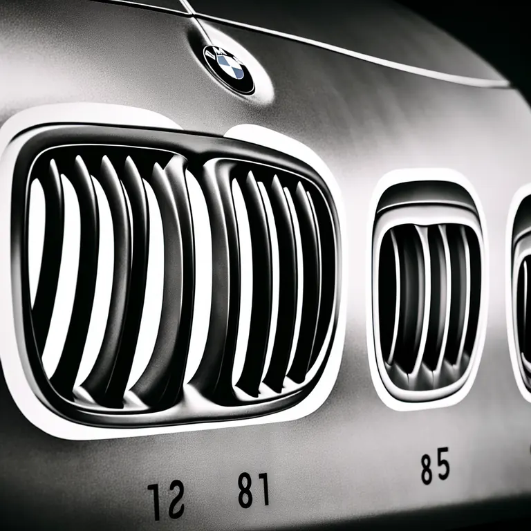 Die Evolution der BMW-Niere im Design